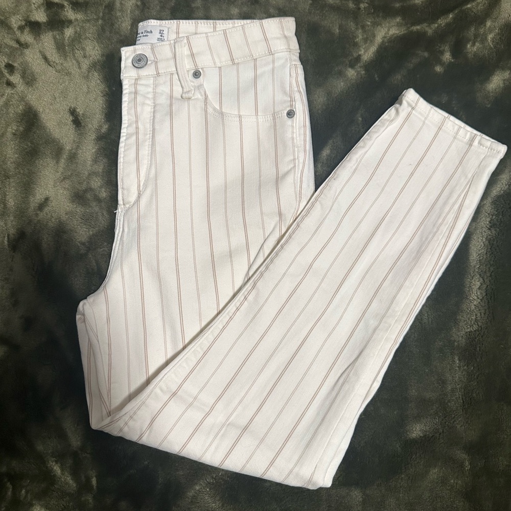 Abercrombie Super skinny ankle jeans